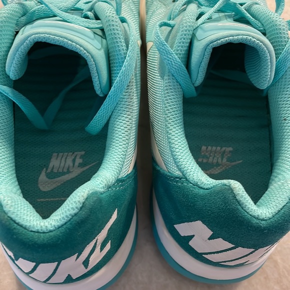 Nike MD Runner 2 Women's Running Shoes Size 8- teal - Picture 6 of 7